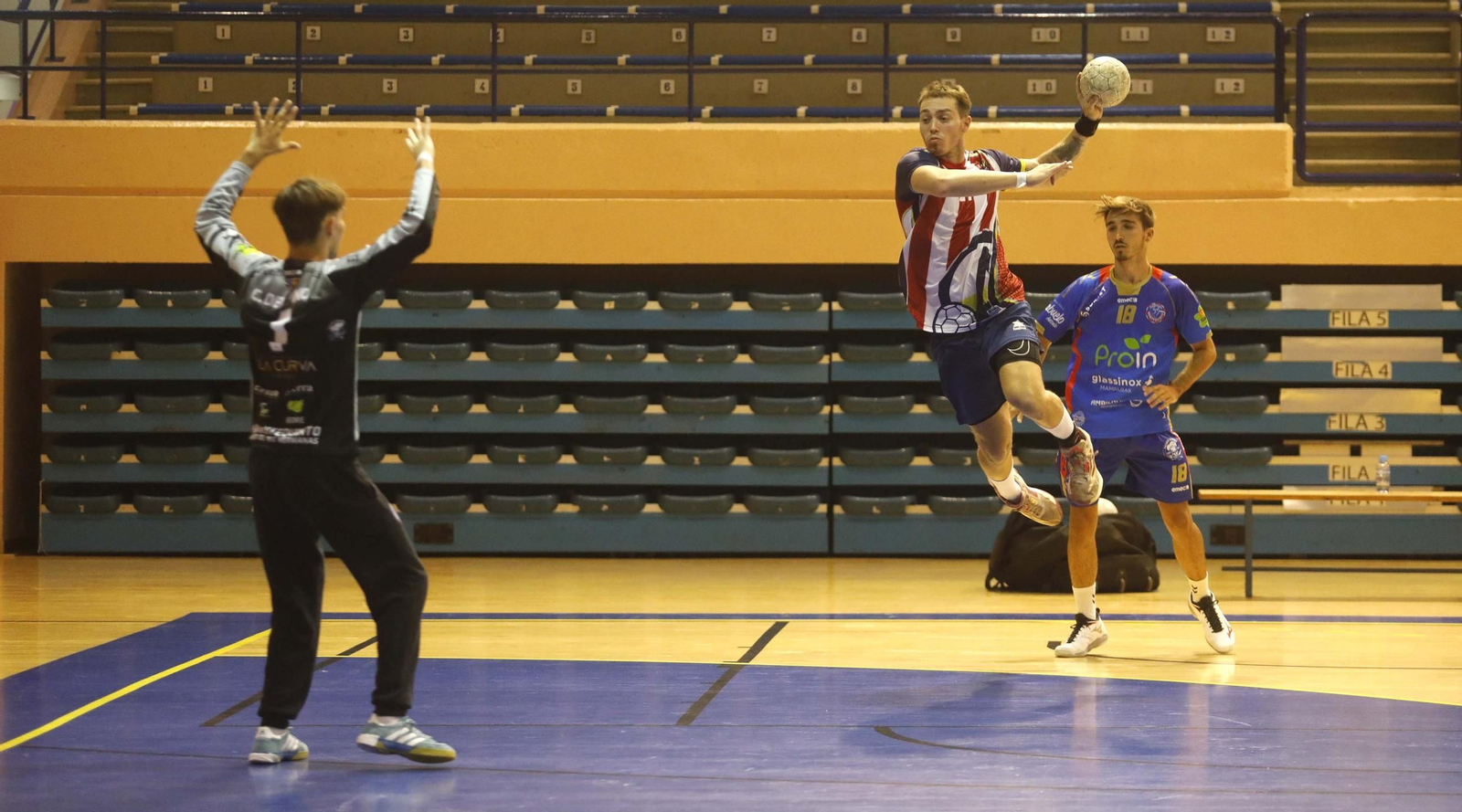 Las fotos del primer amistoso del BM Ciudad de Algeciras 2024-25