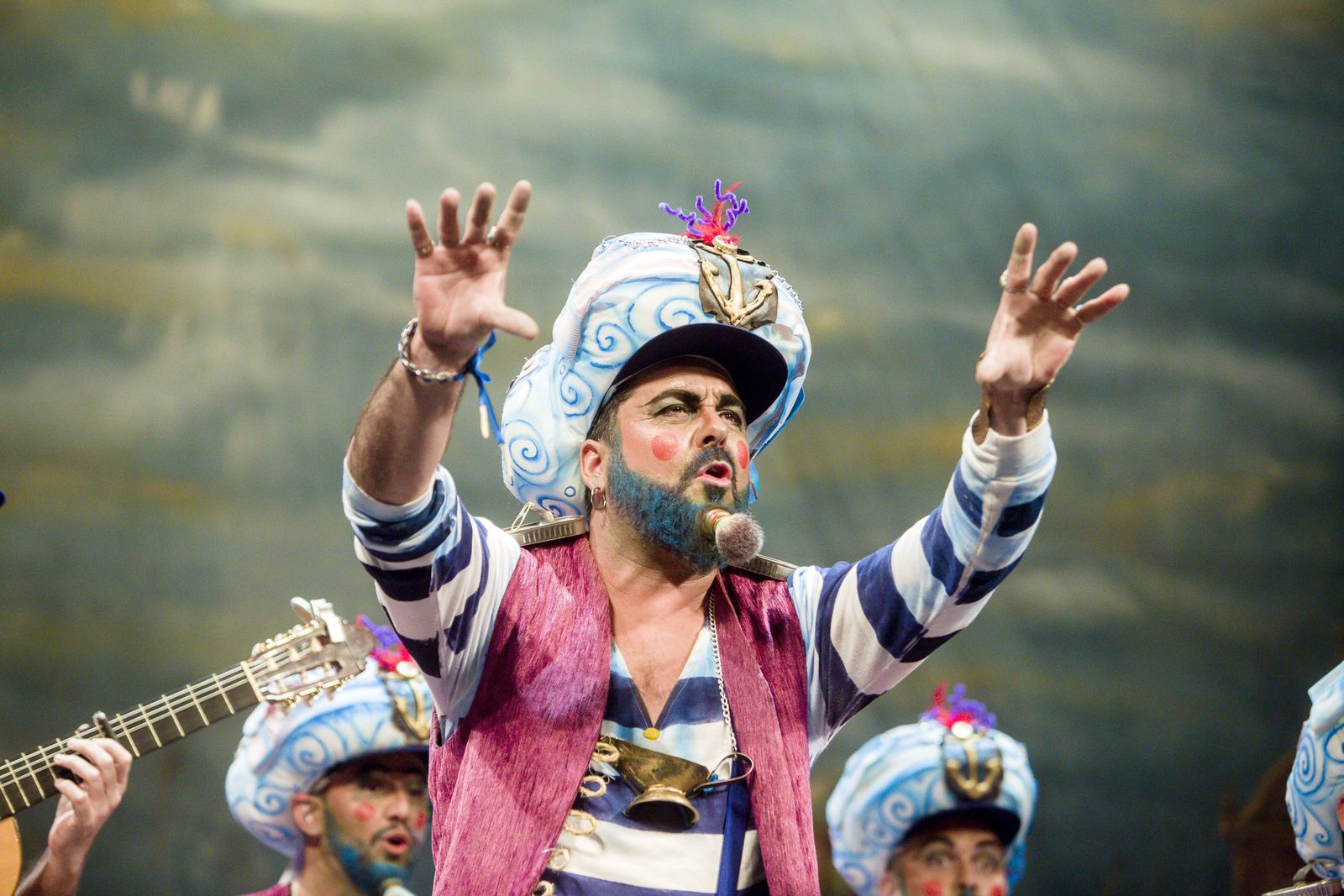 Chirigota Los Geni de Cádi.