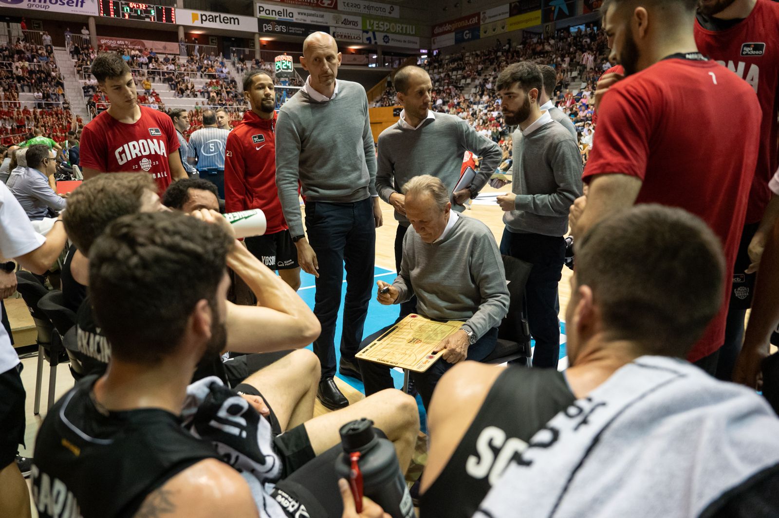 Las fotos del triunfo del Betis Baloncesto en Gerona