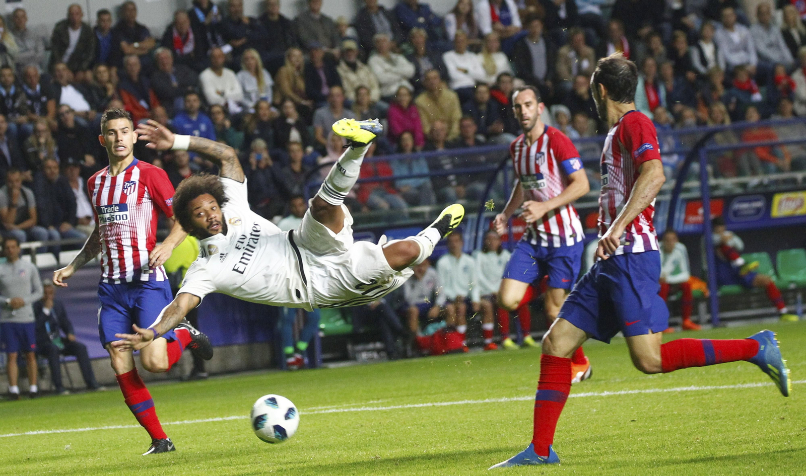 Las imágenes de la Supercopa de Europa