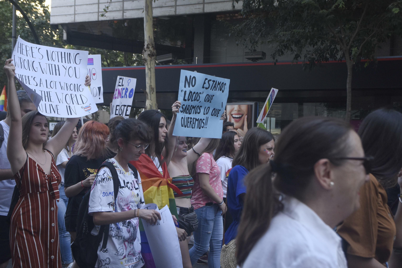 Las fotos de la marcha del Orgullo en Córdoba