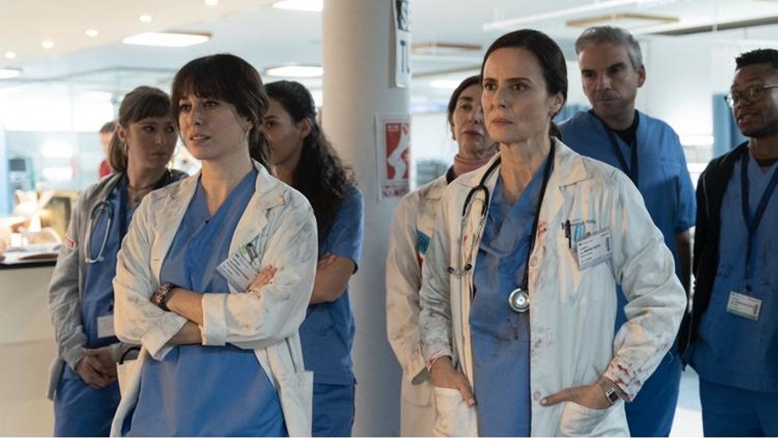 'Respira' un nuevo drama médico ambientado en Valencia