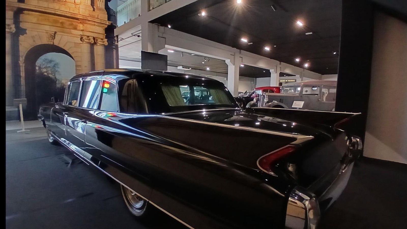 El Cadillac Fleetwood del Museo del Motor de Benidorm
