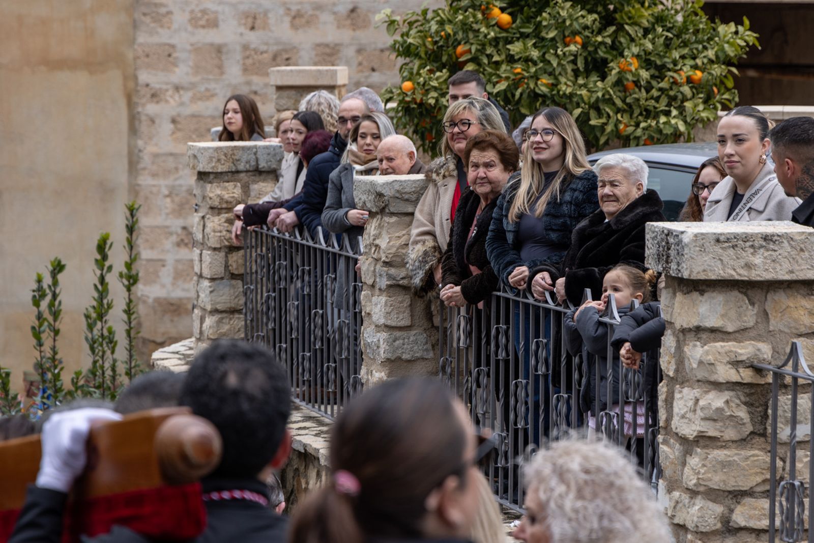 Solemne procesión de San Sebastián en La Guardia de Jaén
