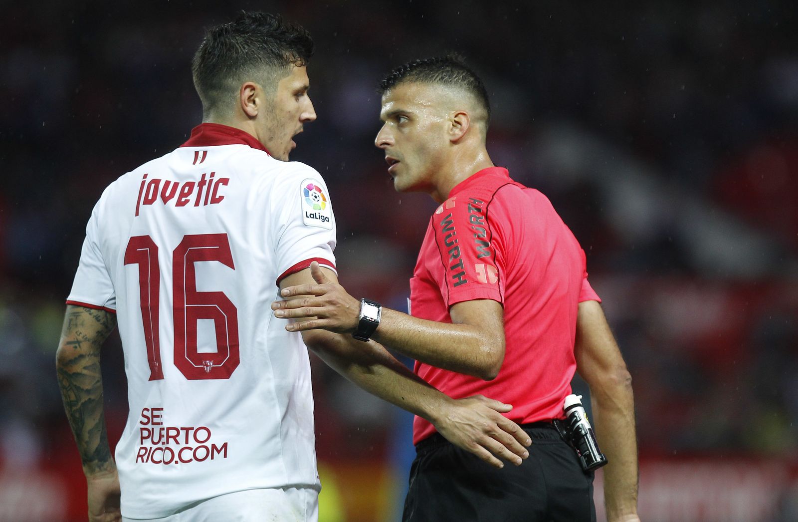 El Sevilla FC-Celta de Vigo, en imágenes