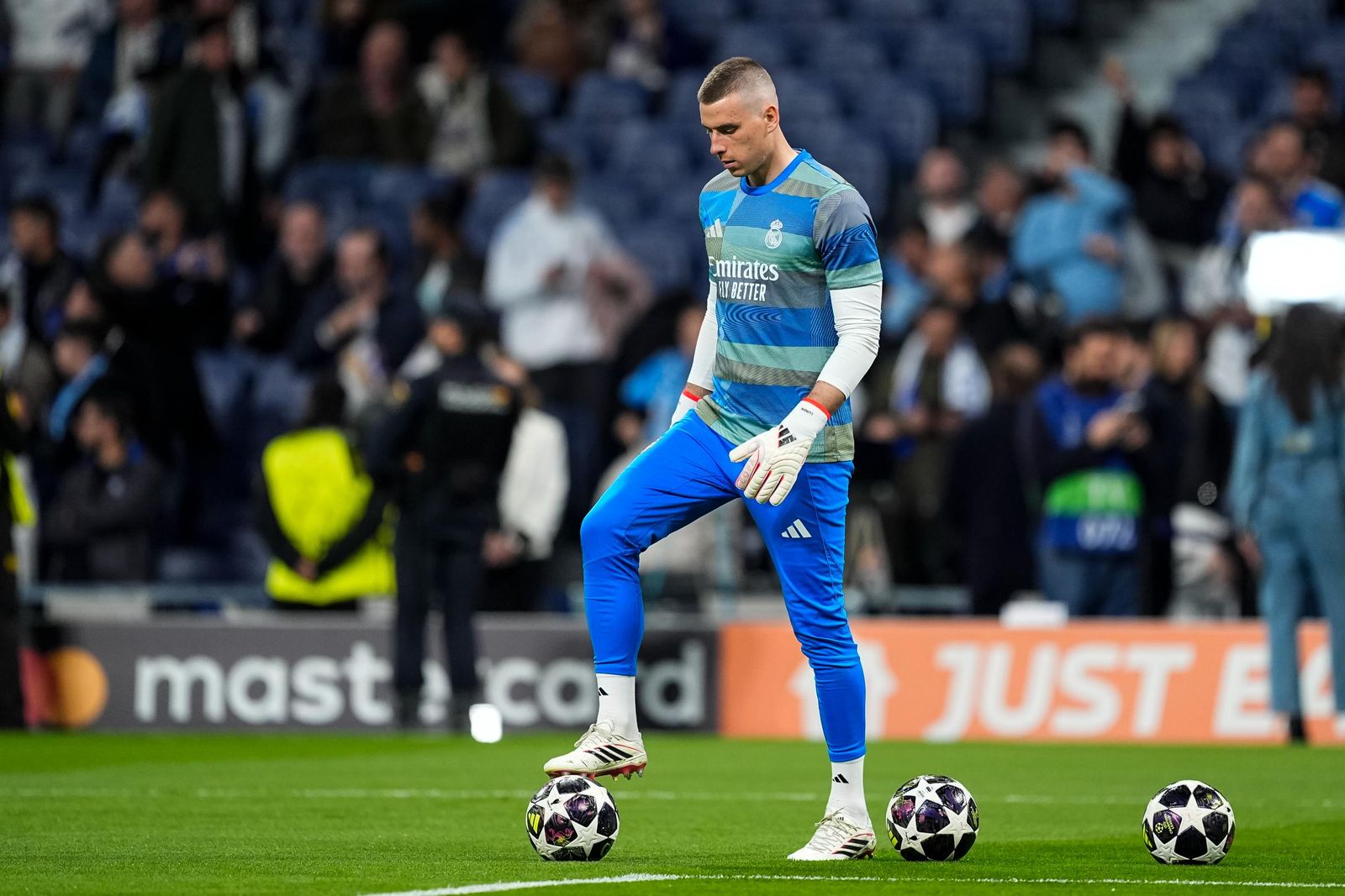 Las fotos del Real Madrid-Manchester City