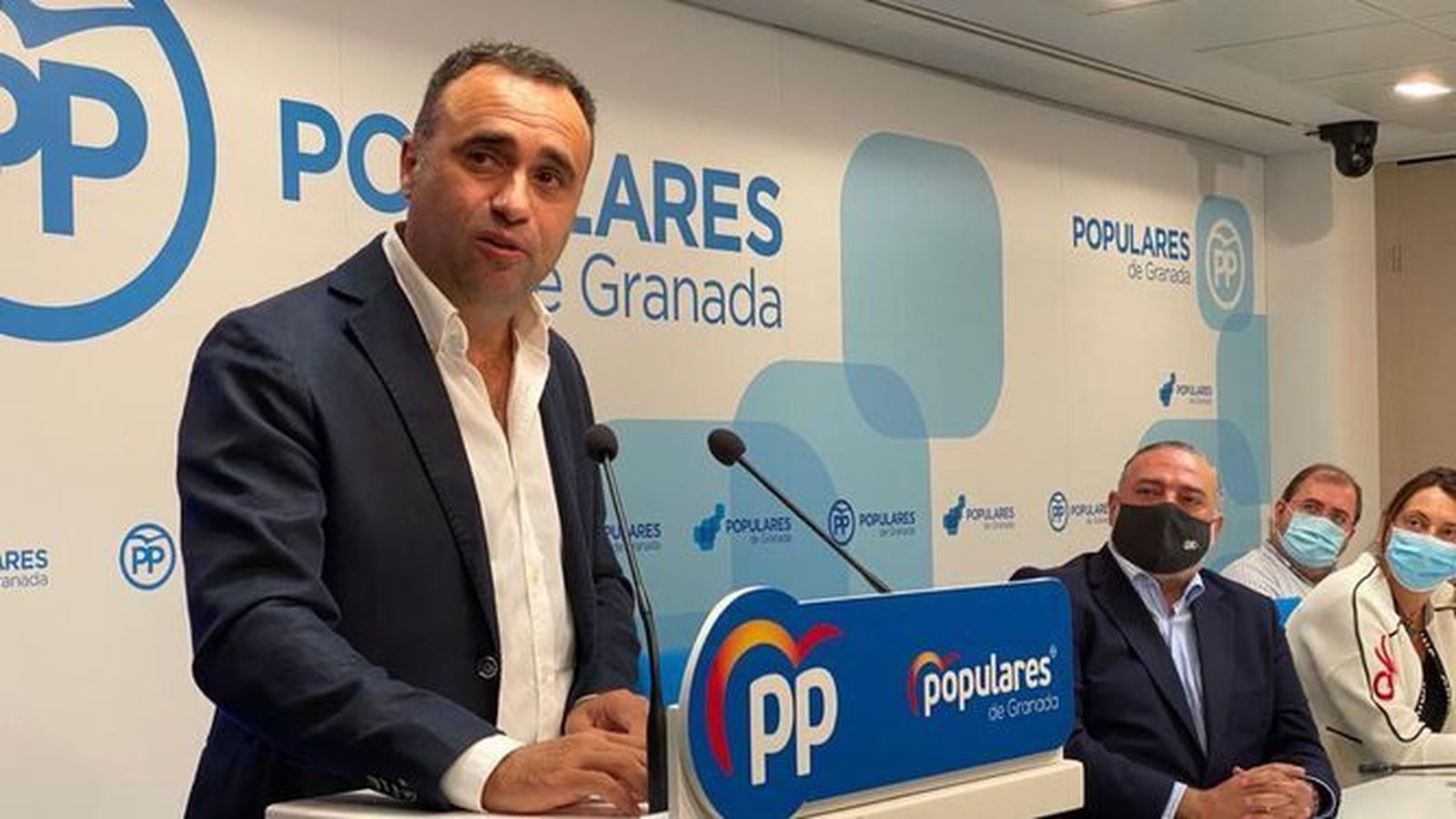 Francisco Rodríguez, líder del PP de Granada.