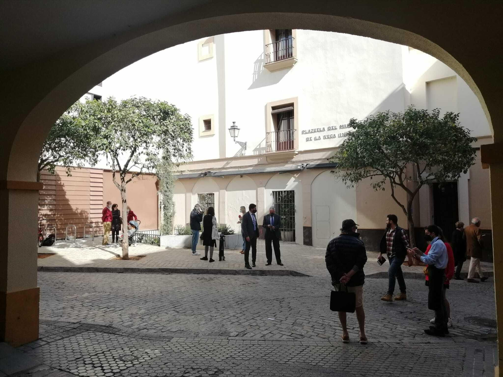 Finaliza la adecuación de la Plazuela del Marqués de la Vega-Inclán en el barrio de Santa Cruz de Sevilla Finaliza la adecuación de la Plazuela del Marqués de la Vega-Inclán en el barrio de Santa Cruz de Sevilla