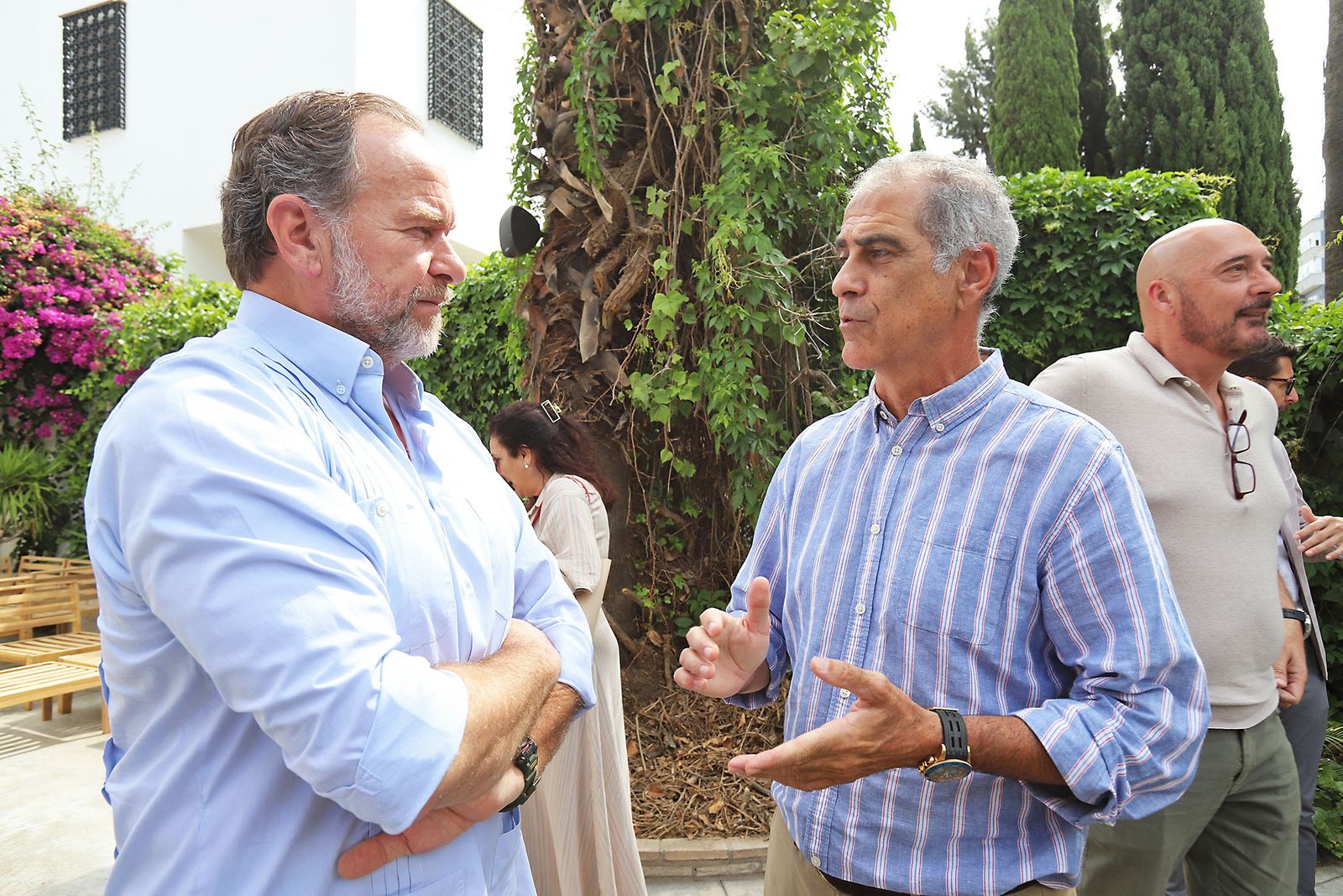 Imágenes del Foro Gerardo Rojas con Teresa Rasero como conferenciante