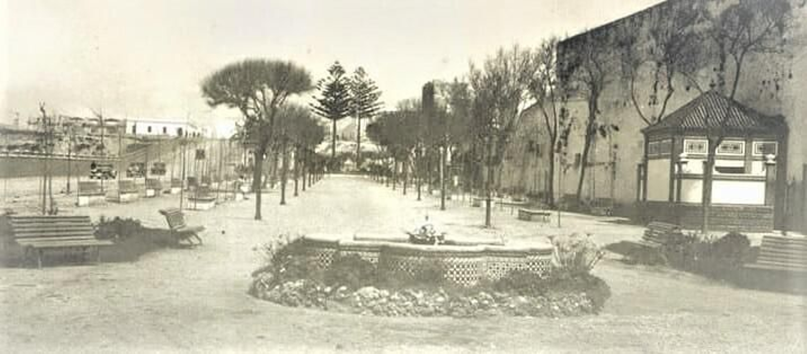 El Paseo de la Alameda en 1868