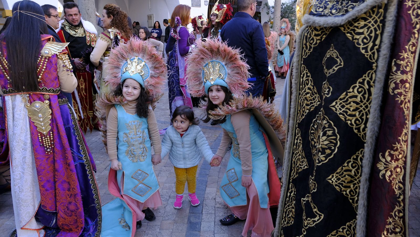 Gérgal festeja los Moros y Cristianos a lo grande