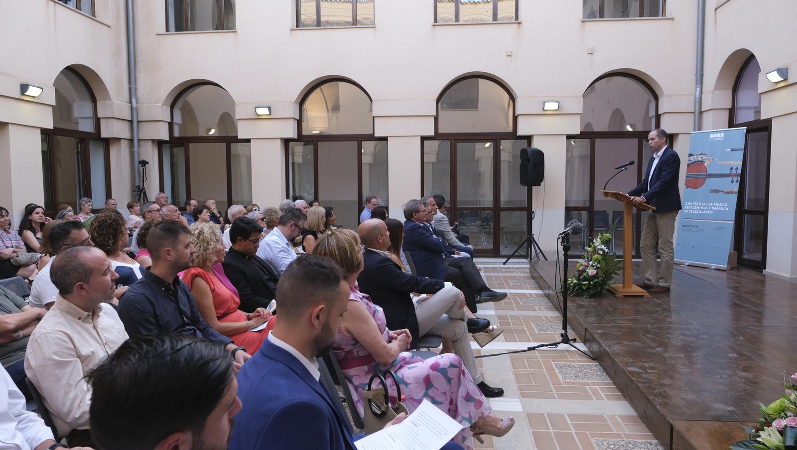 La inauguración del Festival de Música de Vélez Blanco, en imágenes