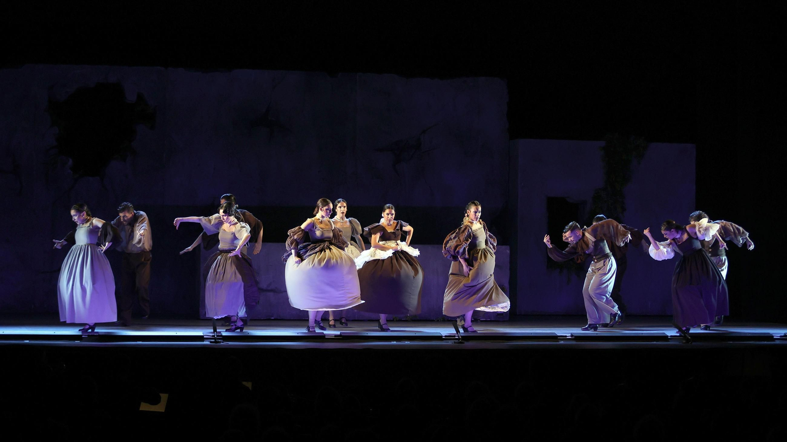 Ballet Flamenco de Andalucía en el Festival de Jerez 2025