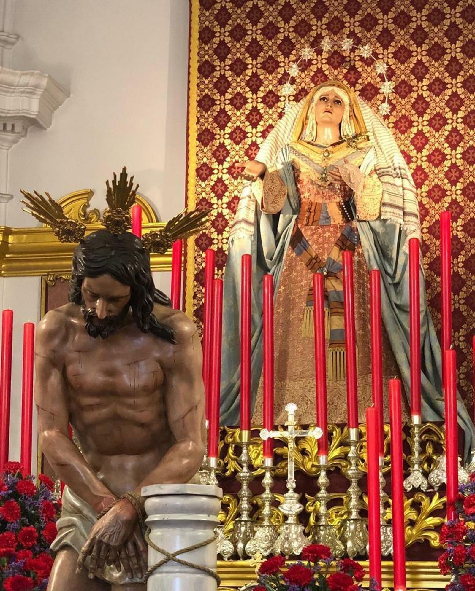 Las vírgenes de Algeciras, vestidas de hebrea