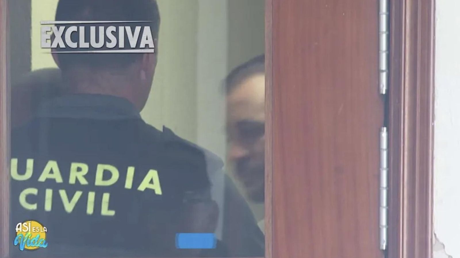 Antonio Tejado, detenido