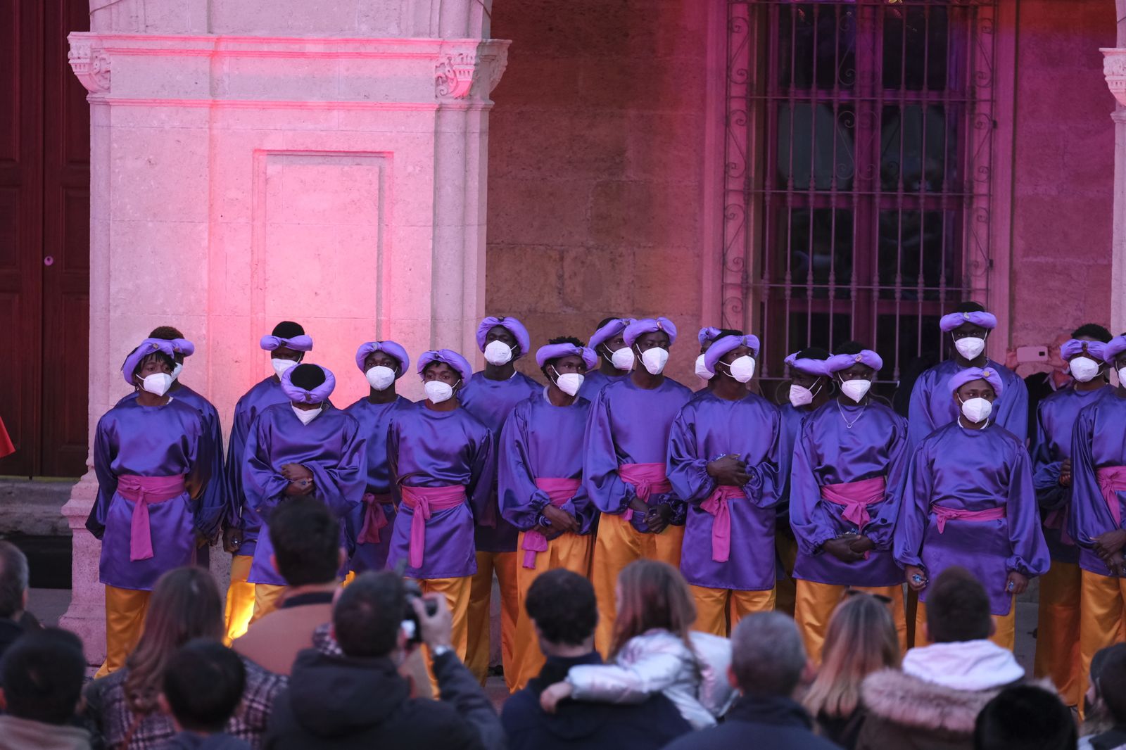 Fotogalería cabalgata de los Reyes Magos en Almería