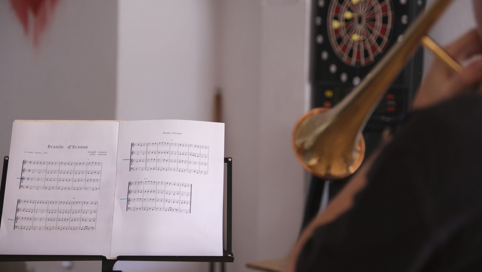 Curso de sacabuches y ministriles, en el Festival de Música Renacentista y Barroca de Vélez Blanco-Festimuvb