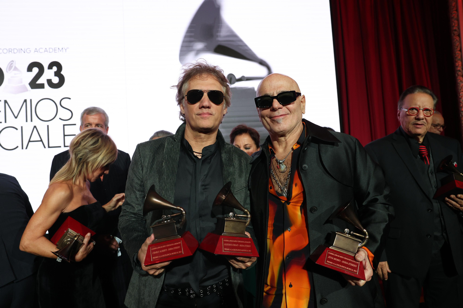 Grammy Latinos de Sevilla: la entrega de los Premios a la Excelencia Musical, en imágenes