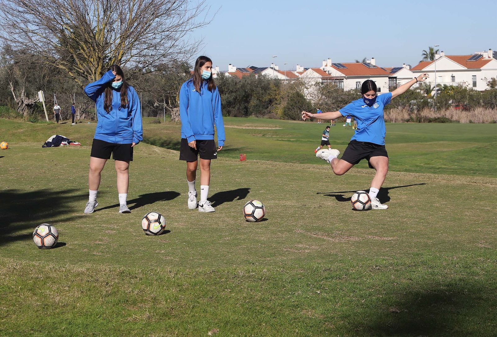 Torneo de Footgolf a beneficio de los Reyes Magos