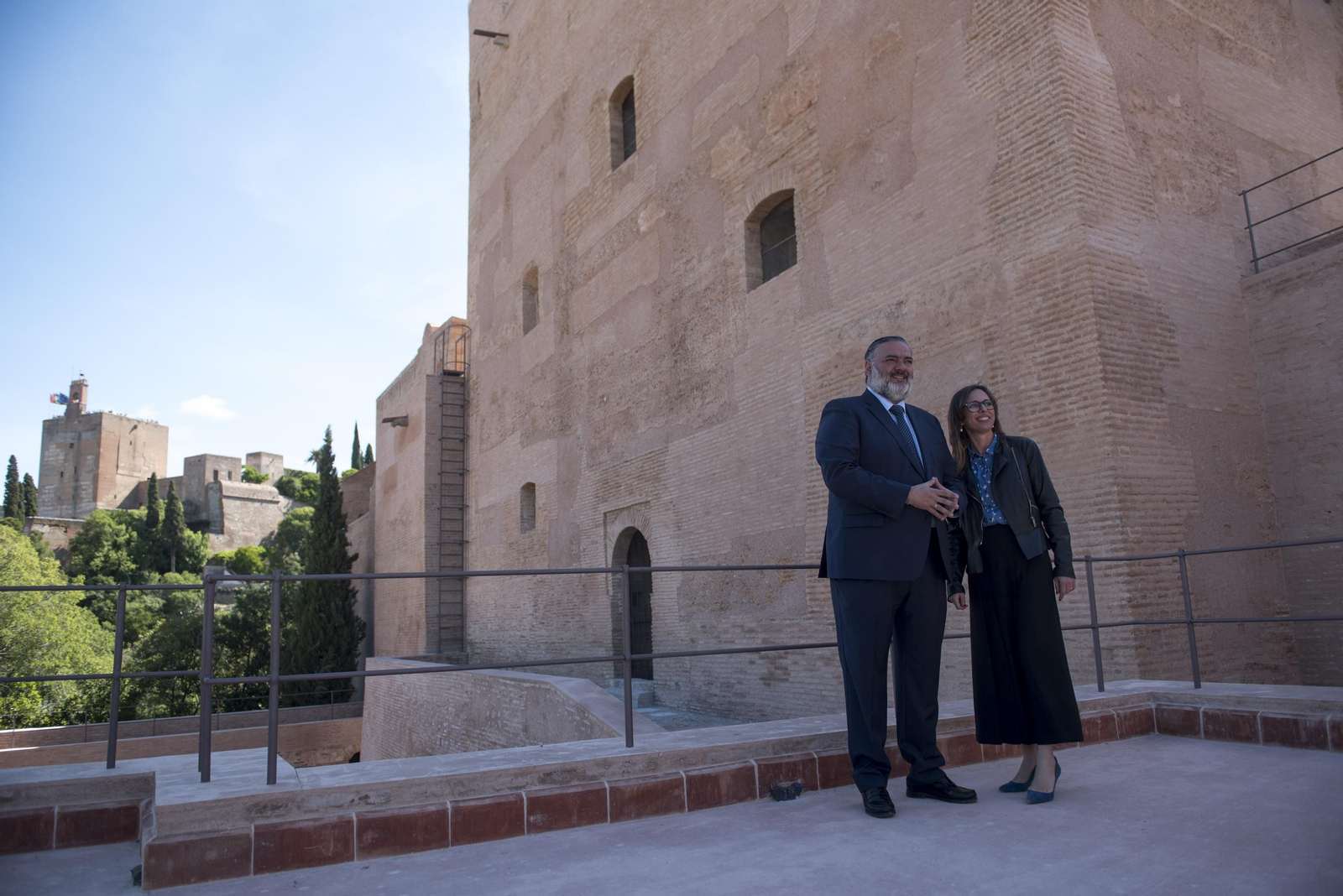 Las imágenes de la restauración de Torres Bermejas