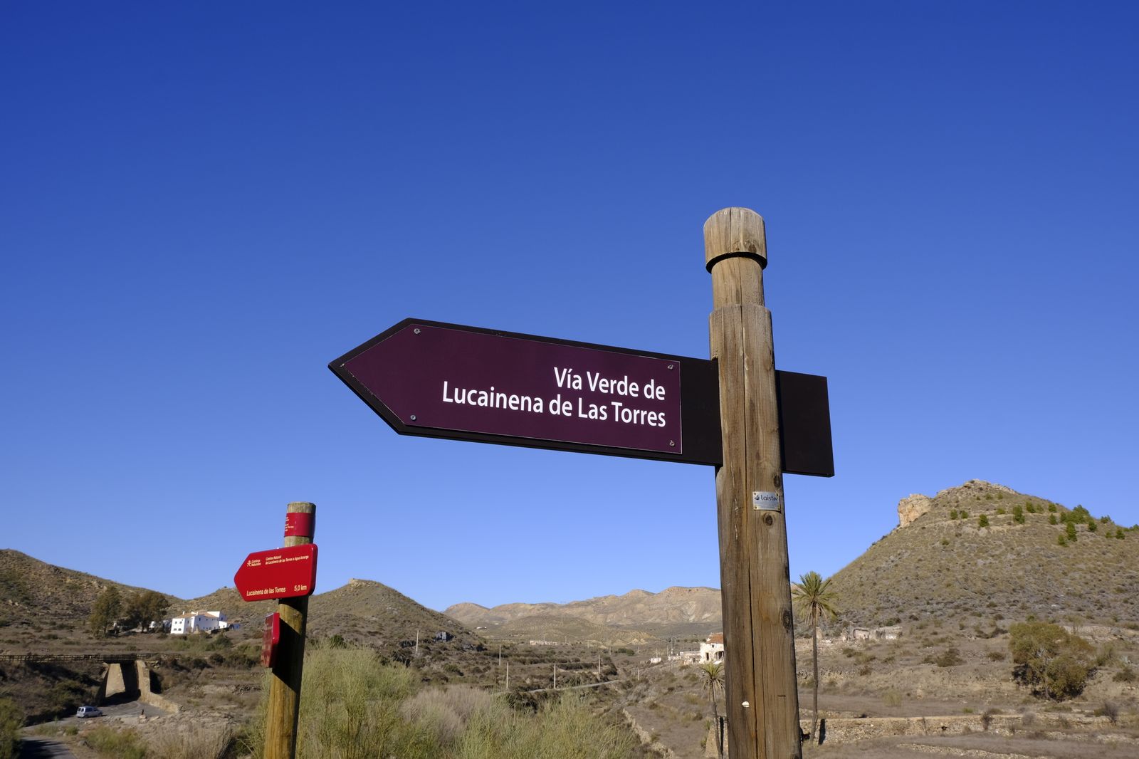 Fotogalería Vía Verde Lucainena de las Torres-Agua Amarga
