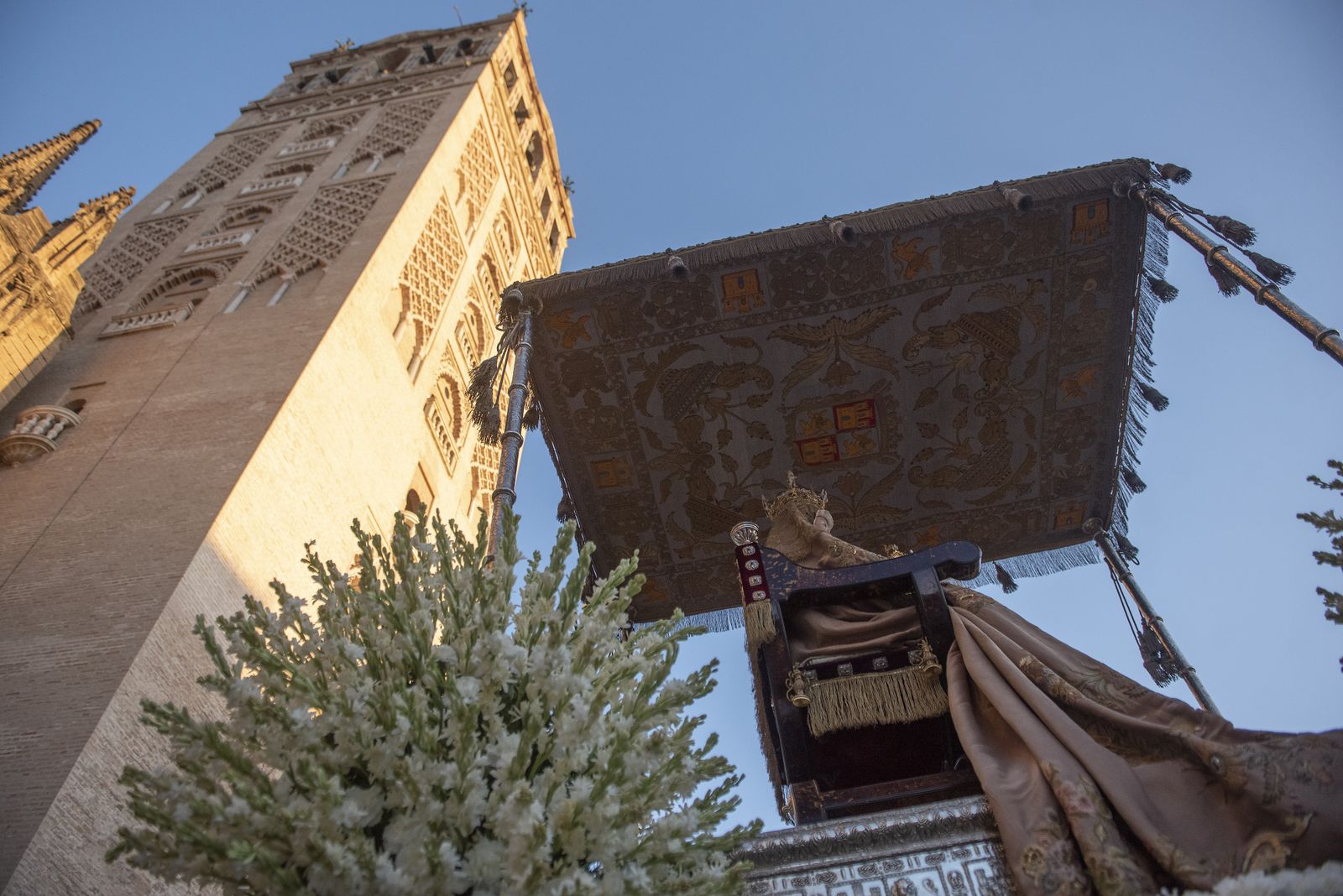 Todas las imágenes de la Virgen de los Reyes