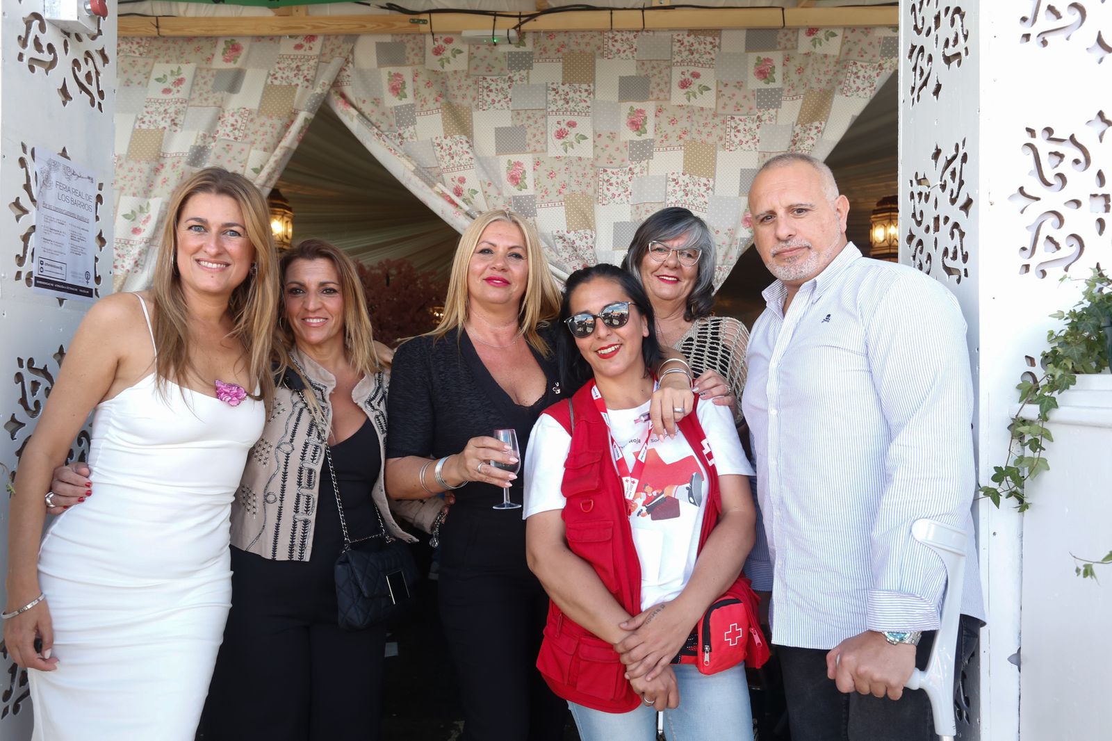 Búscate en la fotos del viernes en la feria de Los Barrios