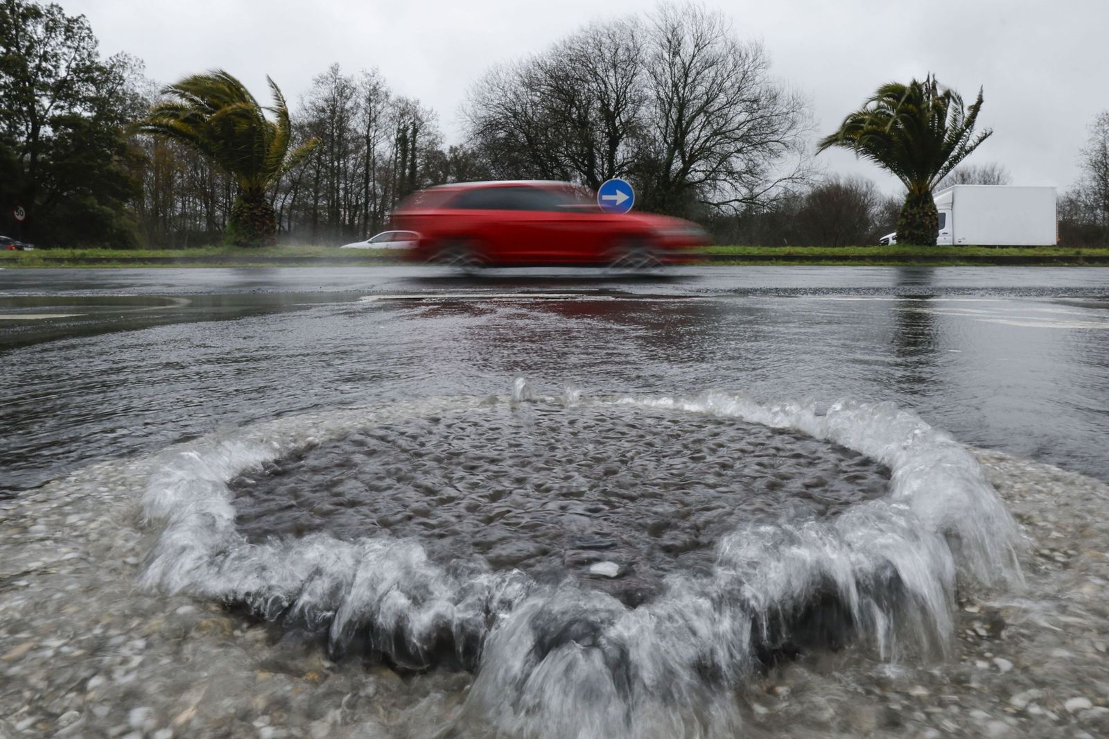 El sistema ha quedado afectado por la sucesión de borrascas del invierno.