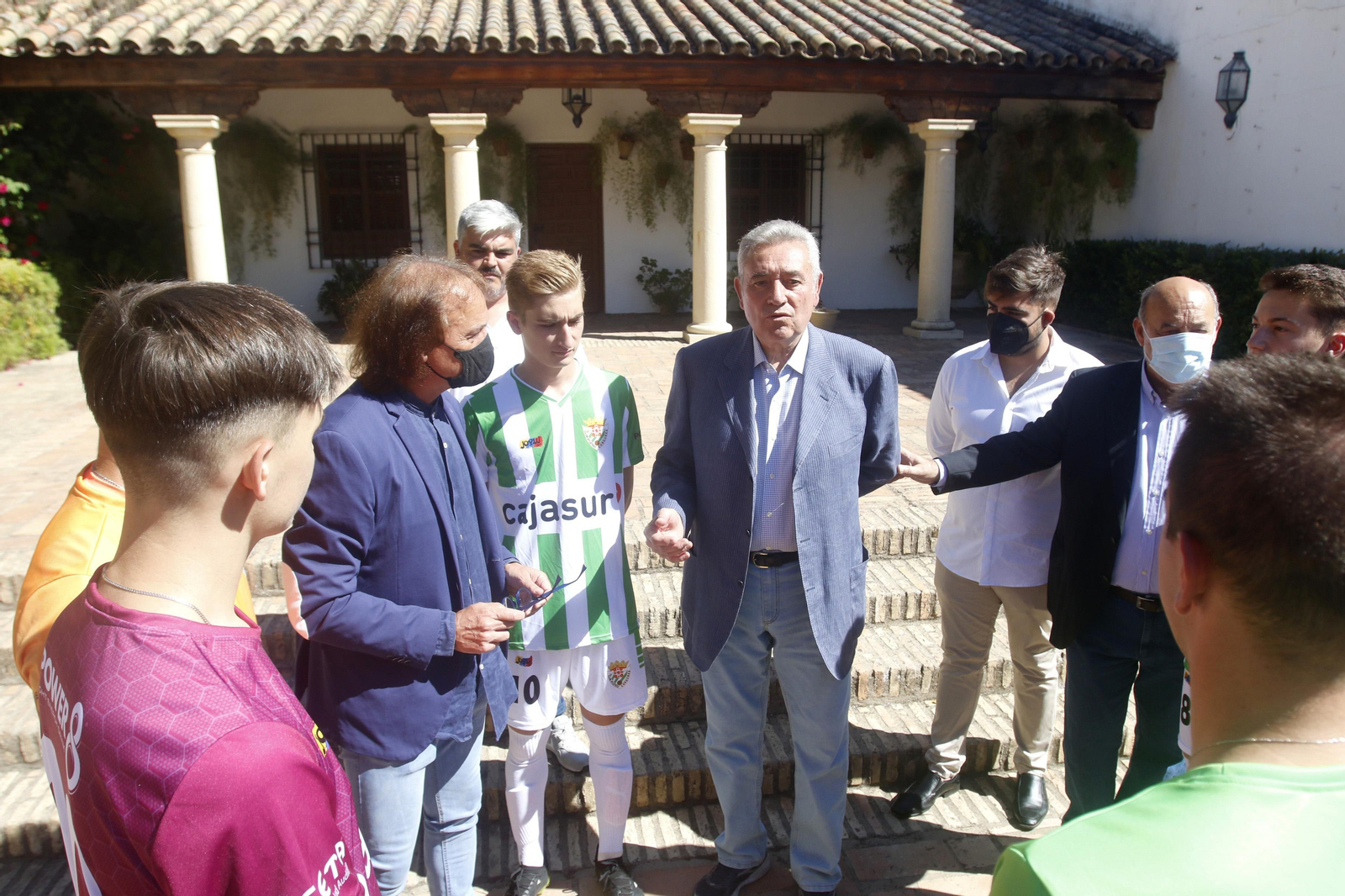 La presentación de las camisetas del Atlético Cordobés, en imágenes
