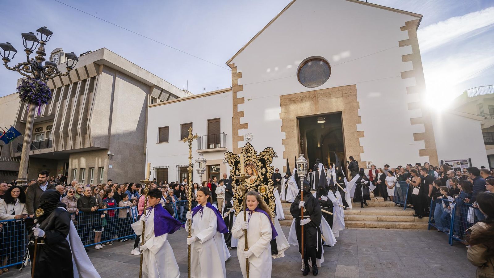El Viernes Santo en la Semana Santa de Roquetas de Mar 2025