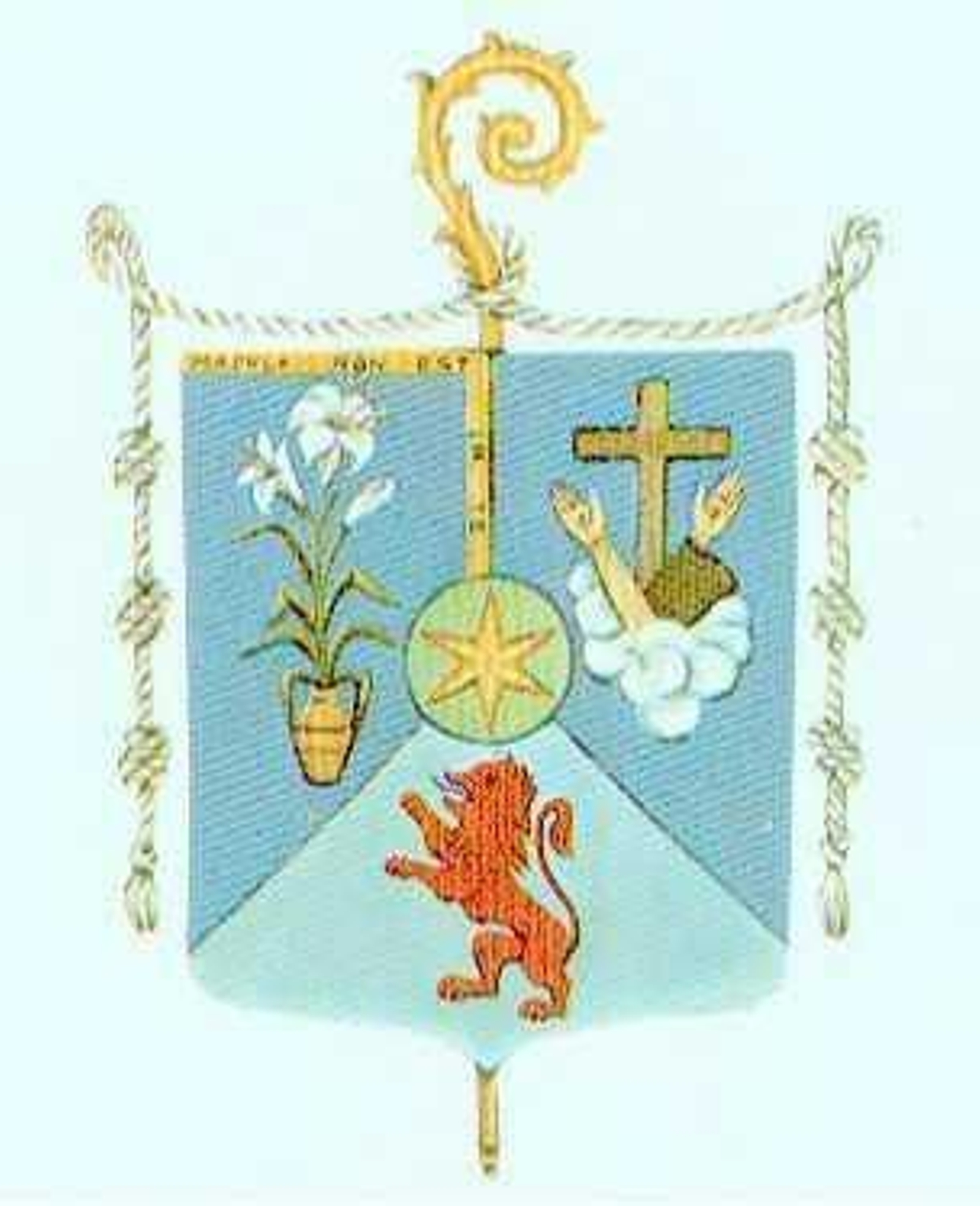Las Puras. Escudo de la OIC