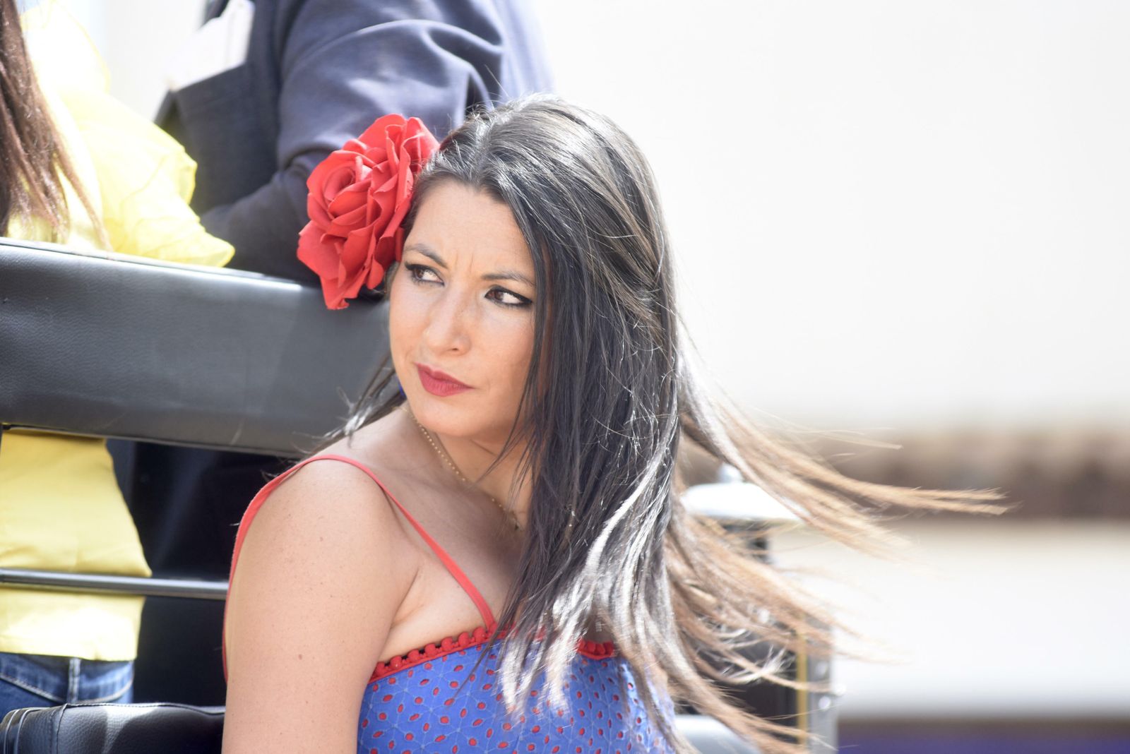 Las imágenes del lunes de la Feria de Córdoba