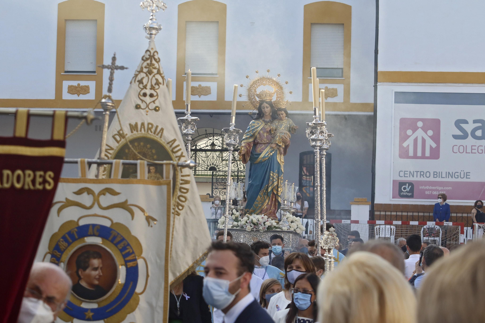 Las imágenes del gran día de María Auxiliadora de Córdoba