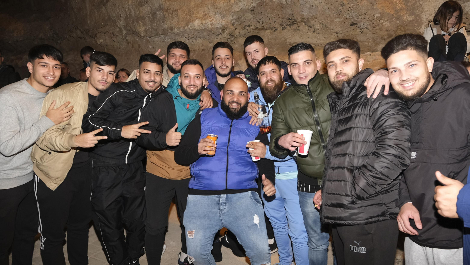 La Noche de las Candelas en el Mesón Gitano de Almería, en imágenes