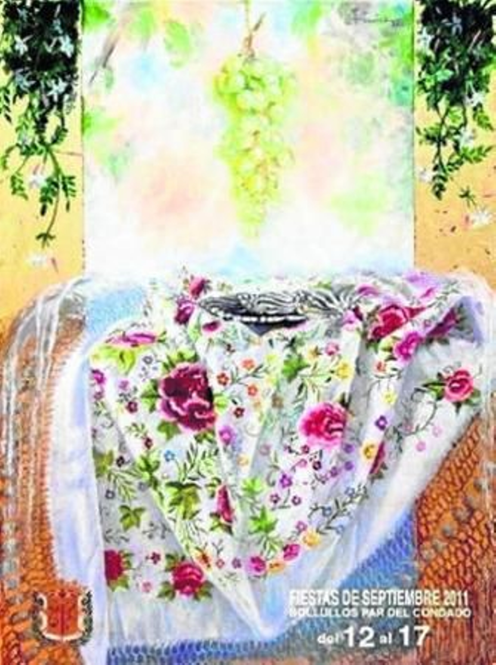 Cartel anunciado de la Feria de Bollullos.