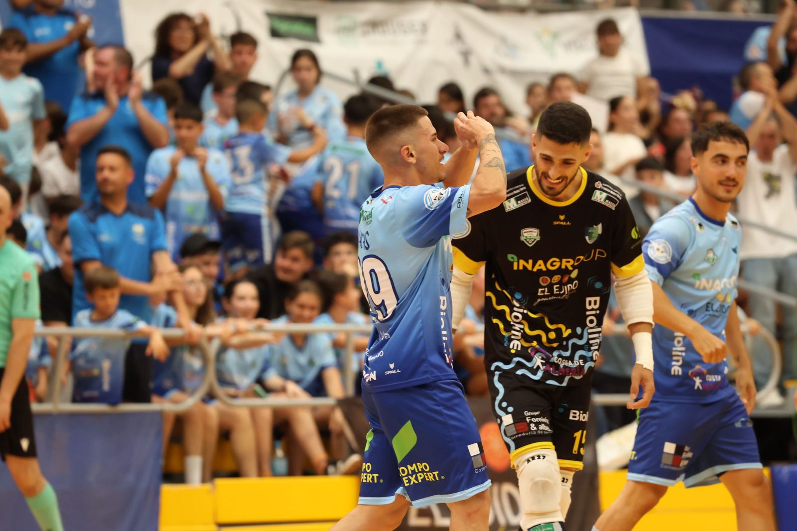 El histórico ascenso de El Ejido Futsal a Primera División en imágenes