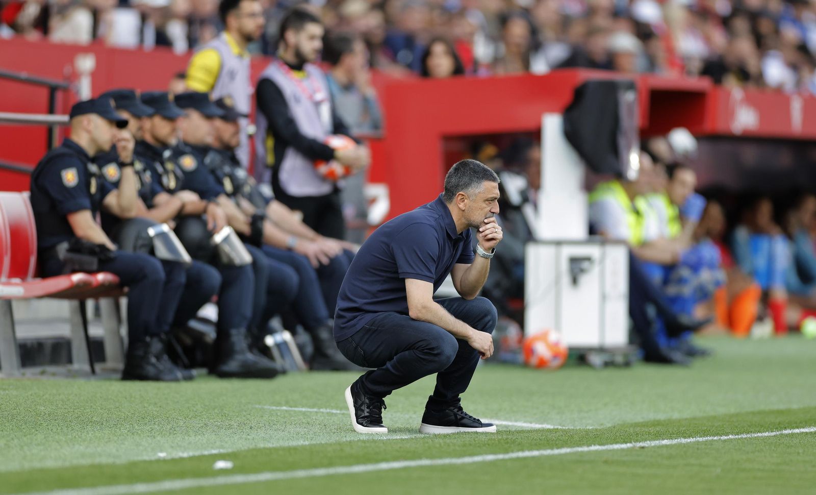 Las fotos del Sevilla Fc - Atlético de Madrid
