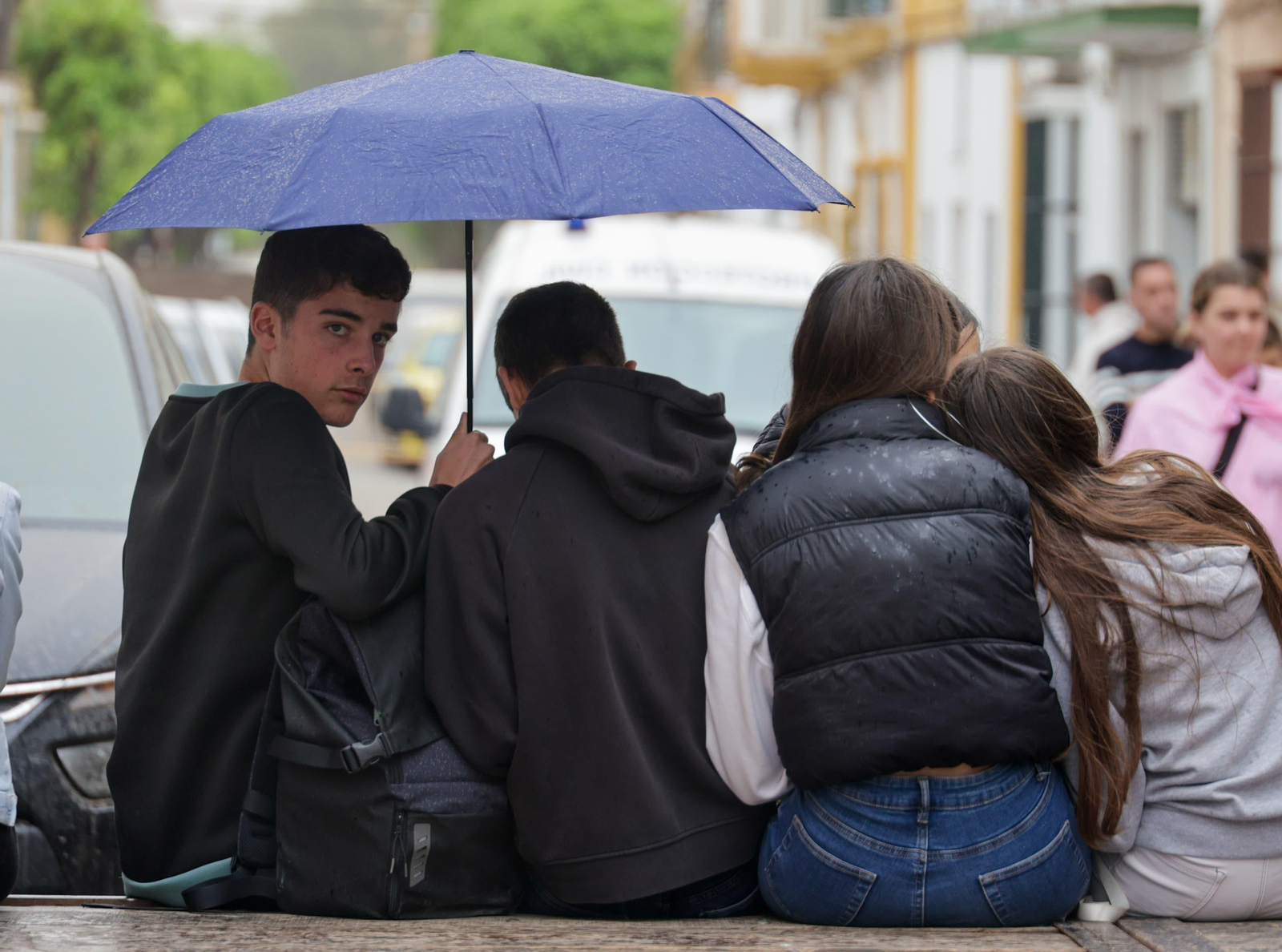 Las imágenes del Domingo de Ramos en El Puerto 2024: Flagelación