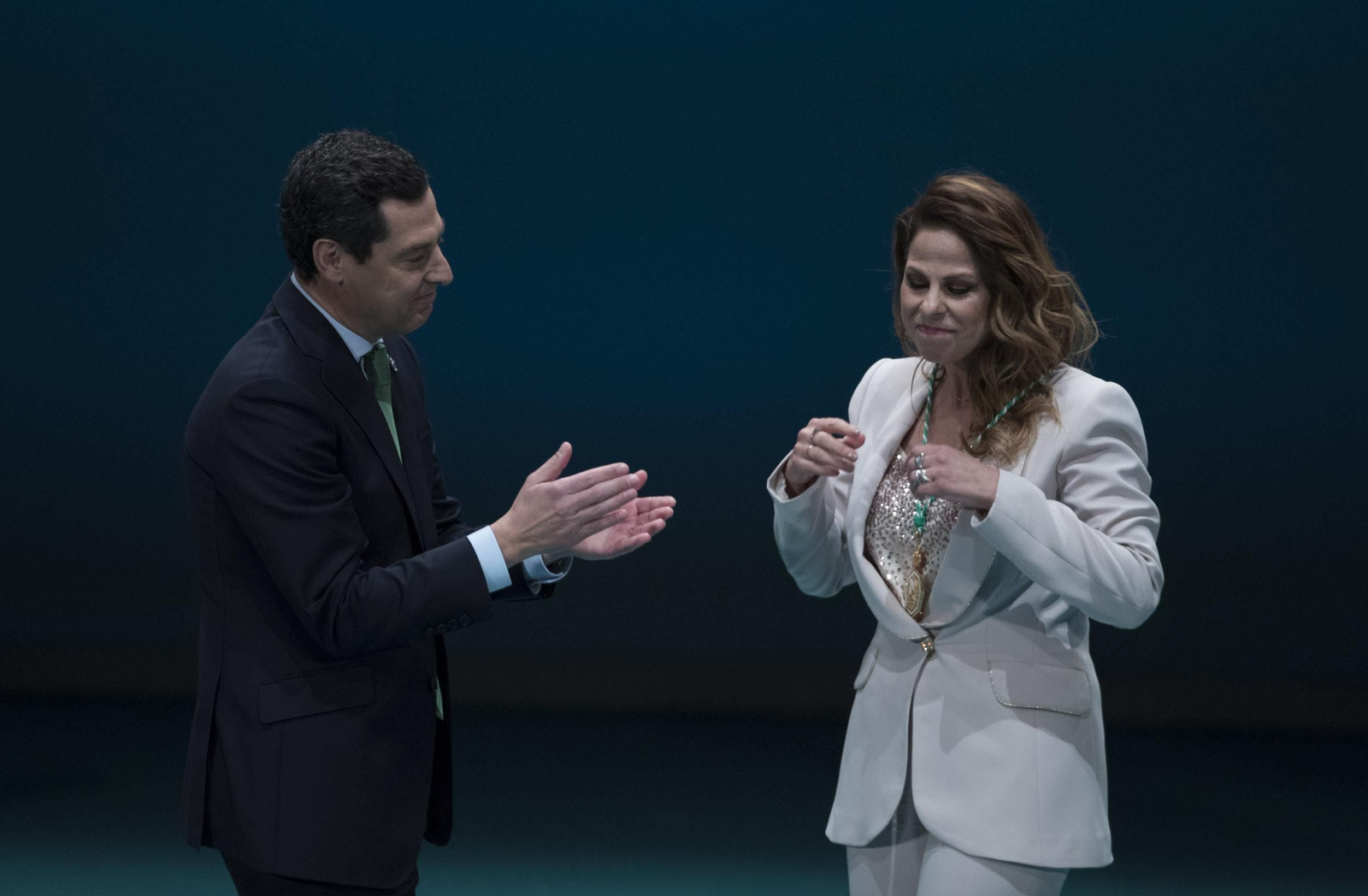 Las imágenes de la entrega de Medallas de Andalucía 2019