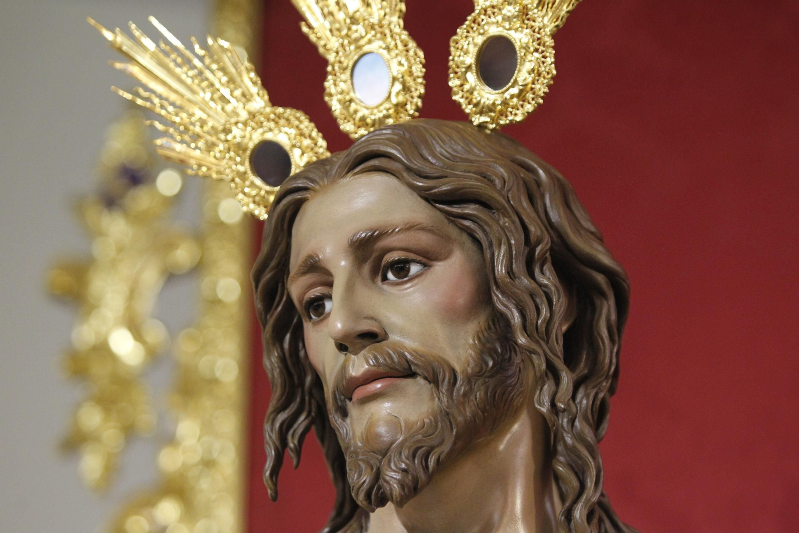 Fotogalería bendición Señor de la Vida. Parroquia Montserrat. Almería