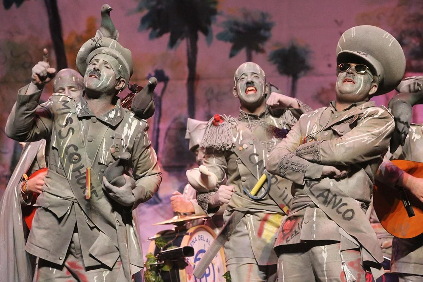 Las imágenes de la Gran Final del Carnaval Colombino 2019