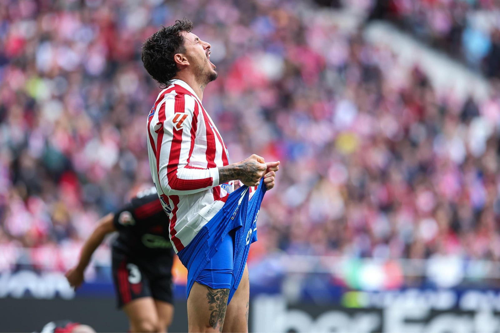 Las fotos del Atlético de Madrid-Sevilla