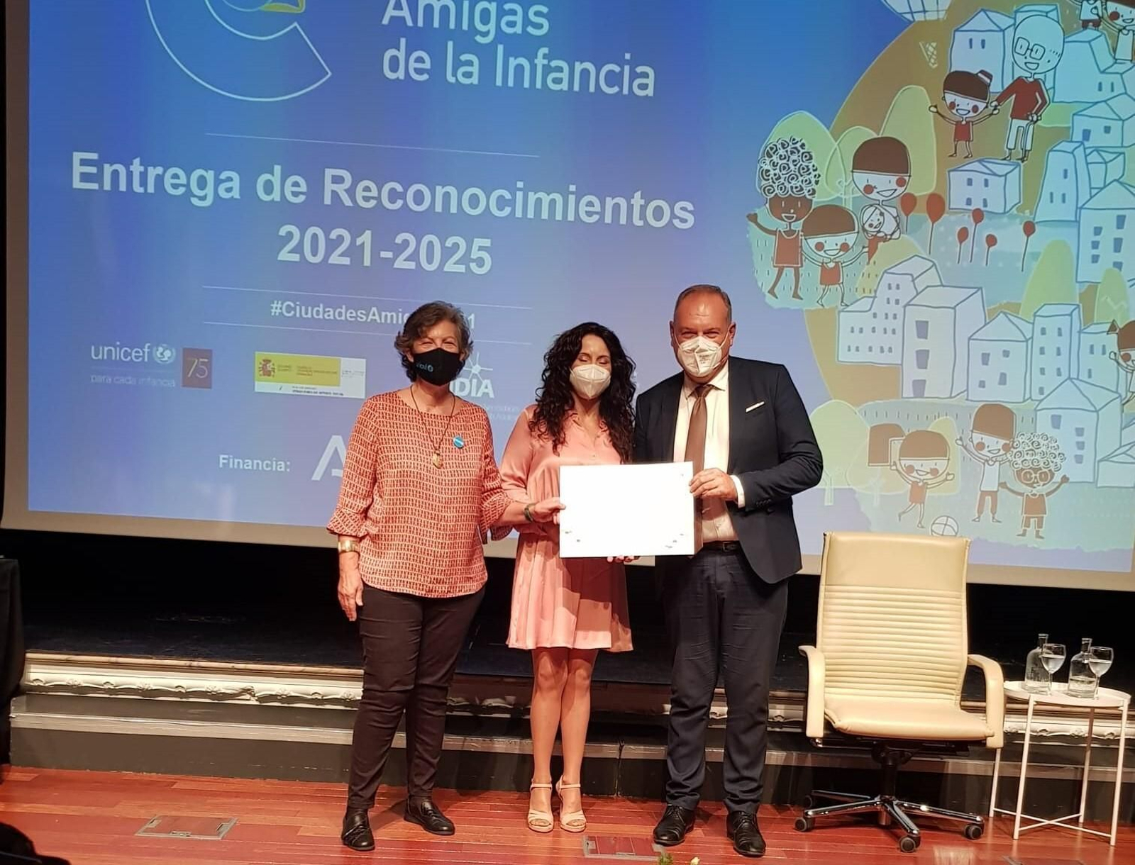 Cuevas del Almanzora ya es 'Ciudad Amiga de la Infancia'