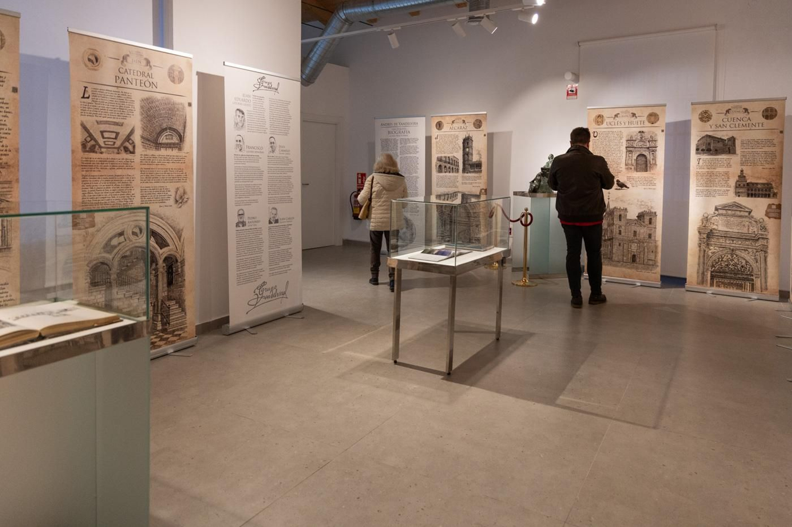 Homenaje a un genio: exposición y conferencias conmemoran a Vandelvira en el 450º aniversario de su muerte