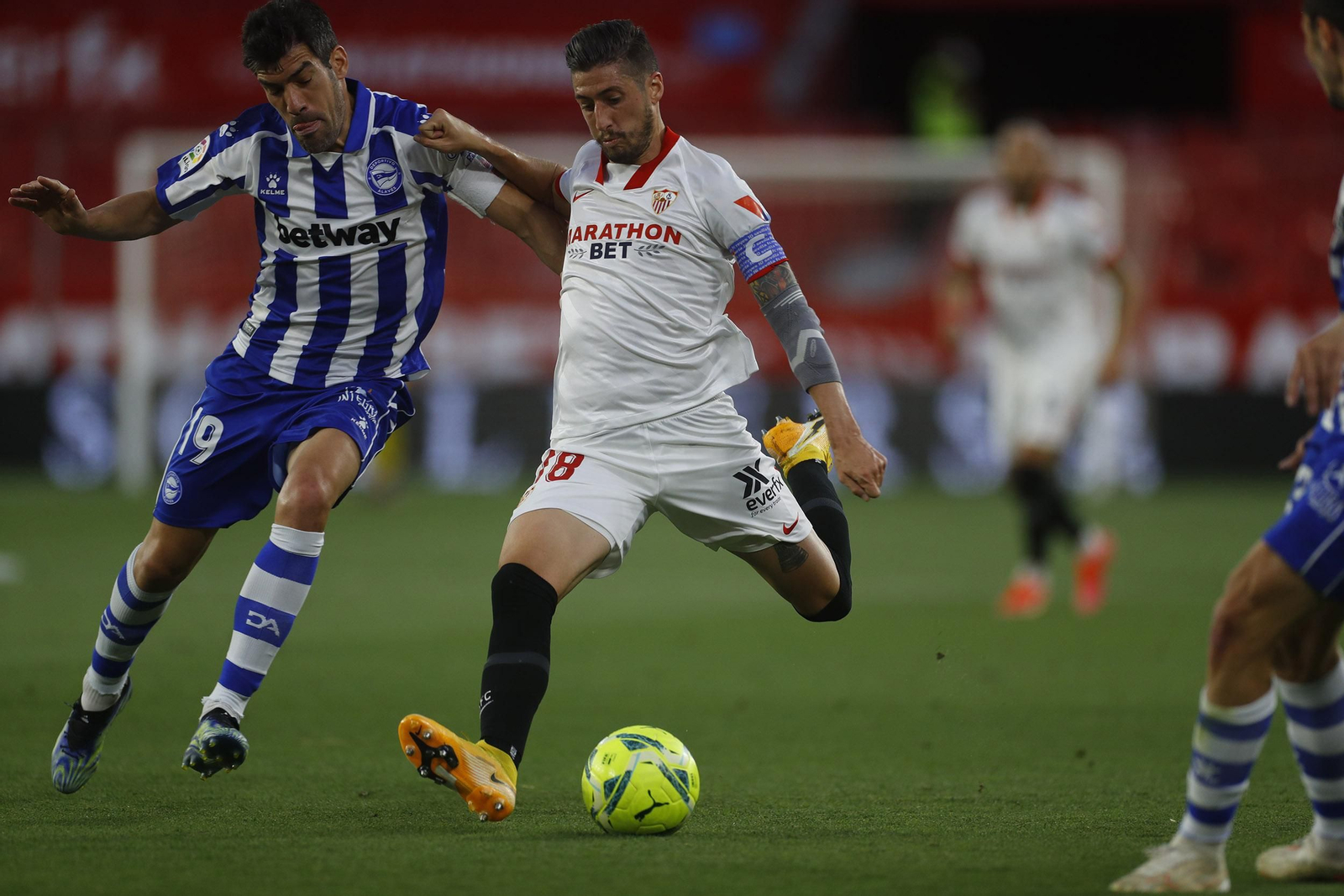 Las imágenes del Sevilla-Alavés