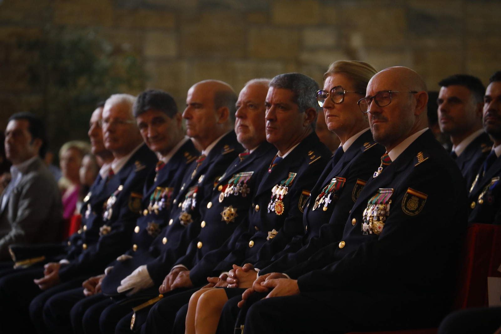 Las fotografías de la celebración en Córdoba de los Santos Ángeles Custodios, patrones de la Policía Nacional
