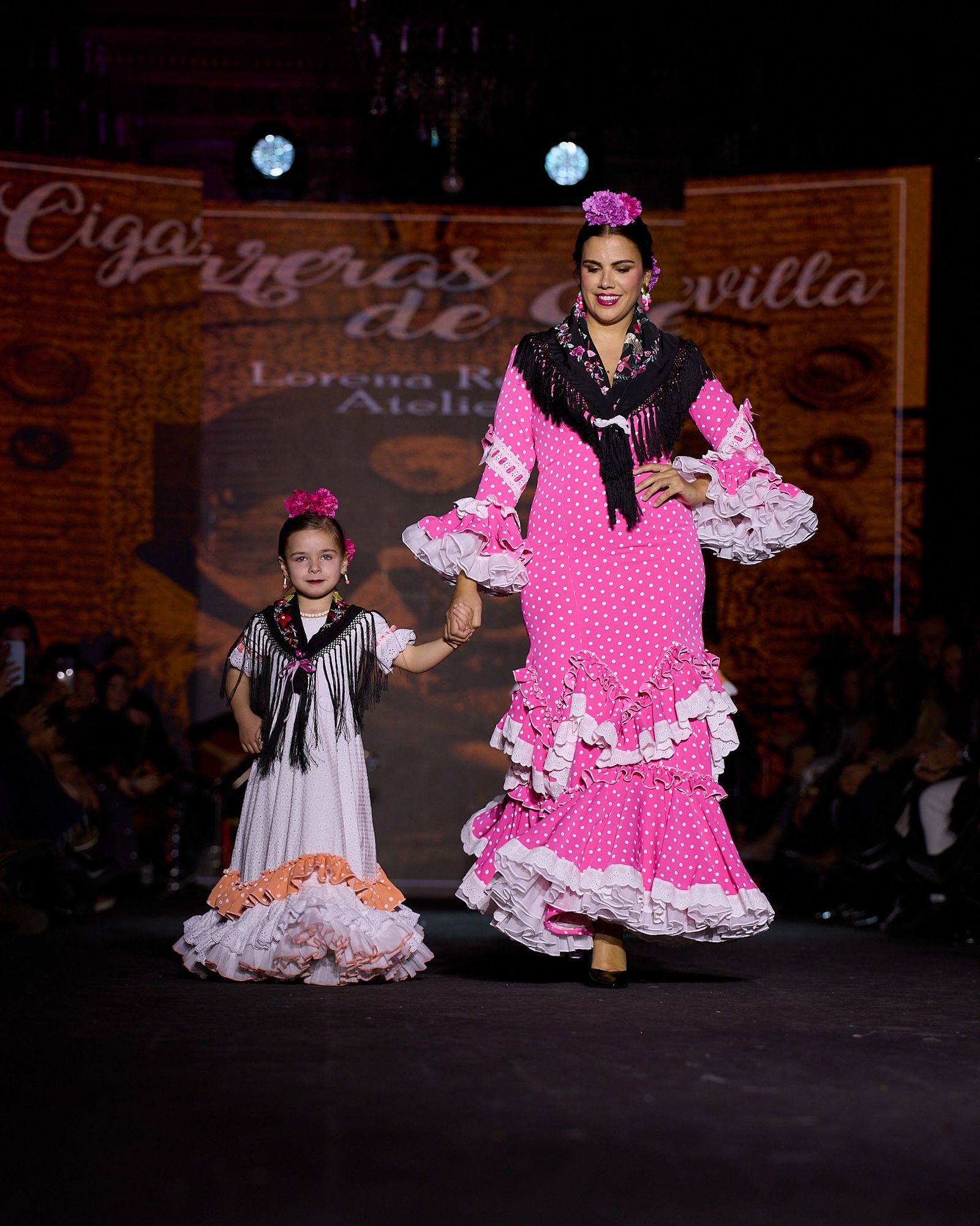 El desfile de Lorena Reyes Atelieren We Love Flamenco 2026, todas las fotos