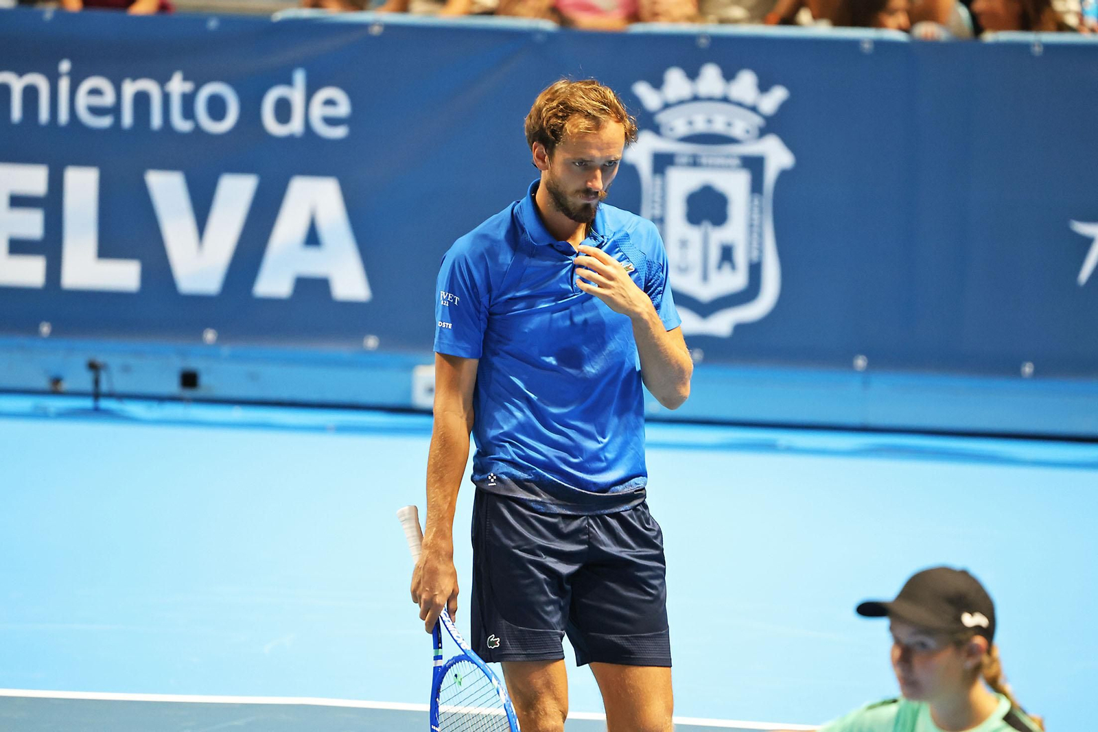 Imágenes de la final masculina de la Copa del Rey de tenis entre Daniil Medvedev y Alejandro Davidovich