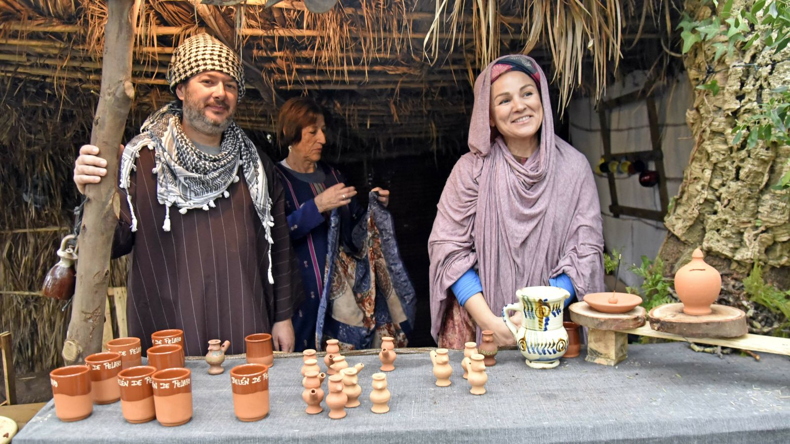 Las mejores fotos del Belén Viviente de Pelayo