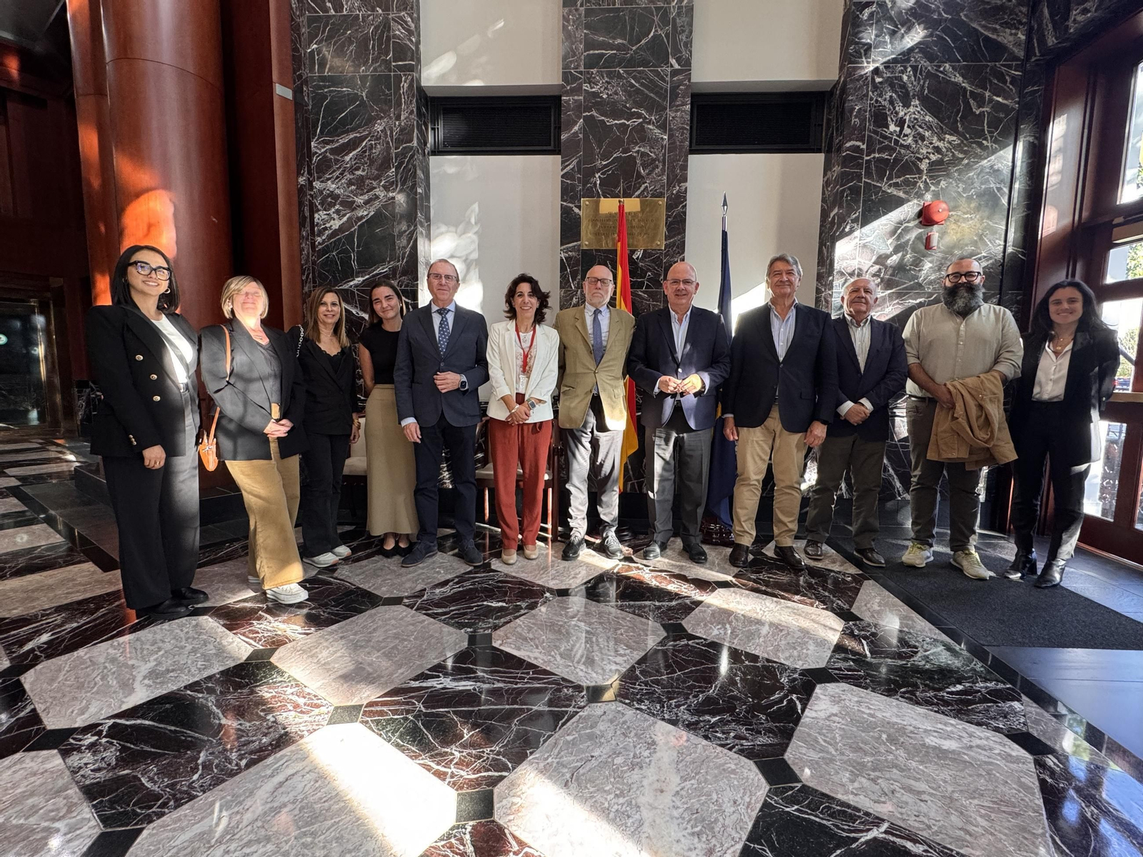 Imagen de una de las actividades organizadas por la Cámara de Comercio de Jerez en EEUU